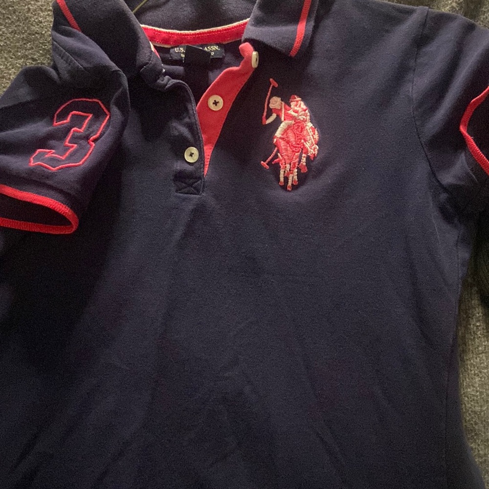 A U.S. Polo Assn. shirt